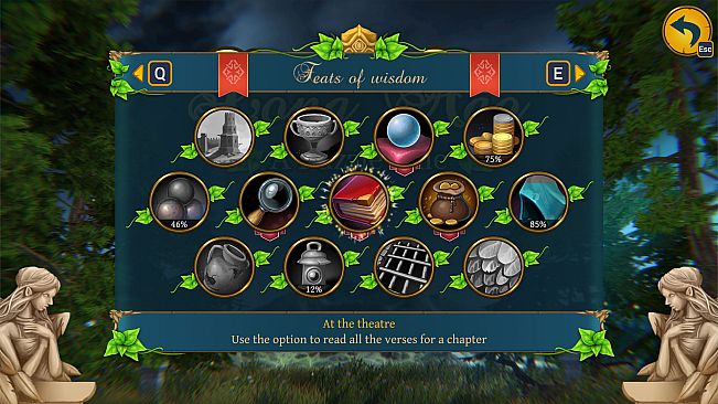 Long Ago: A Puzzle Tale