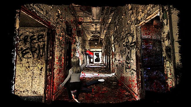 Massive Cleavage vs Zombies: Awesome Edition