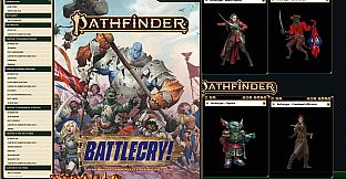 Fantasy Grounds - Pathfinder 2 RPG - Battlecry!