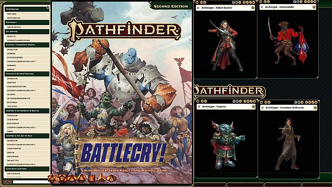 Fantasy Grounds - Pathfinder 2 RPG - Battlecry!