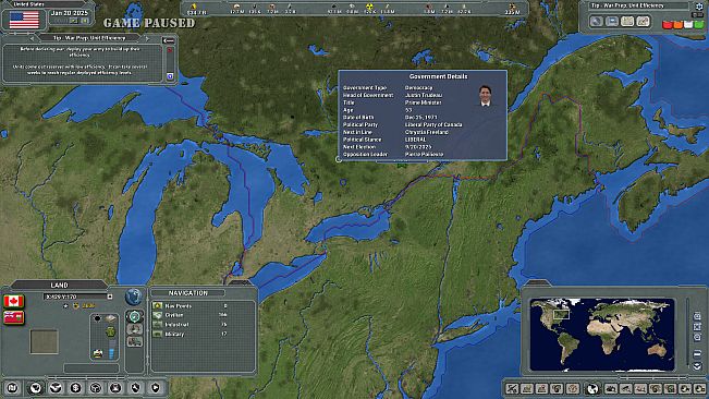 Supreme Ruler Project 2025