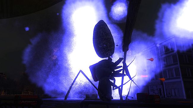 EARTH DEFENSE FORCE 5 - Wing Diver Weapon: Starburst