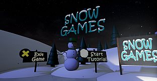 Snow Games VR