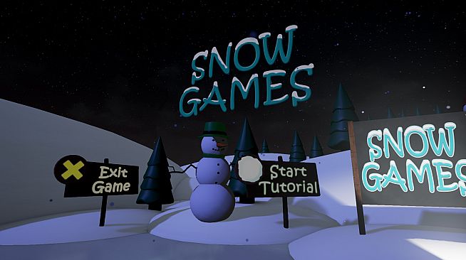 Snow Games VR