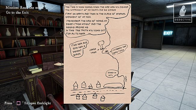 Quiet Evidence: A Detective Mystery Case