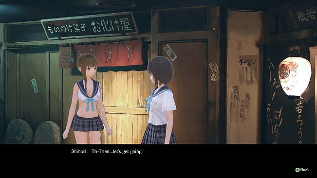 BLUE REFLECTION - Sailor Swimsuits set B (Yuzu, Shihori, Kei)