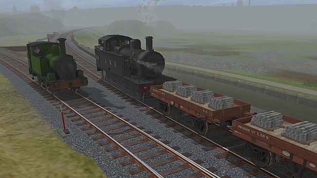 Trainz 2022 DLC - Potteries Loop Line