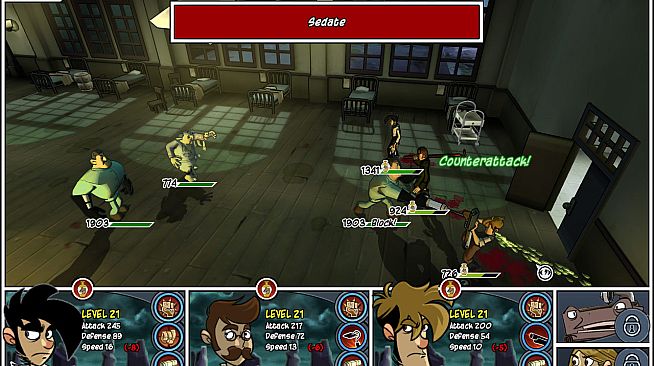 Precipice of Darkness, Episode Two