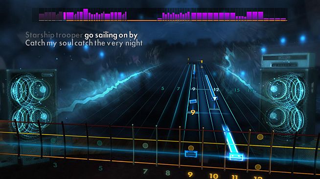 Rocksmith 2014 Edition – Remastered – Yes - “Starship Trooper”