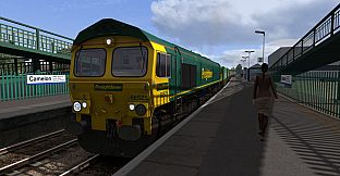 Train Simulator: Freightliner Class 66 v2.0 Loco Add-On