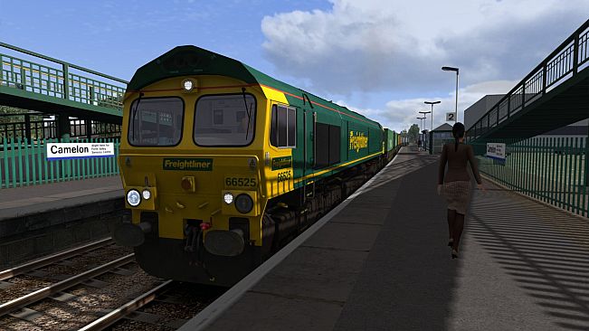 Train Simulator: Freightliner Class 66 v2.0 Loco Add-On