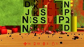 Bloody and cruel story of toys