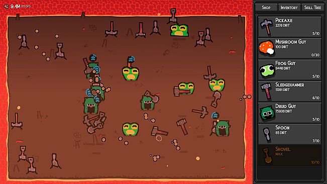 Dirt Clicker