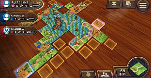 Carcassonne - Inns & Cathedrals