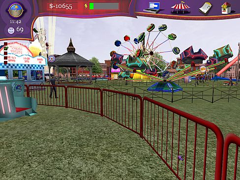 Ride! Carnival Tycoon