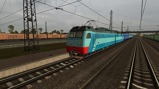 ZDSimulator - 2EL4 Locomotive