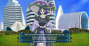 Destiny Worlds - Sci-Fi Visual Novel