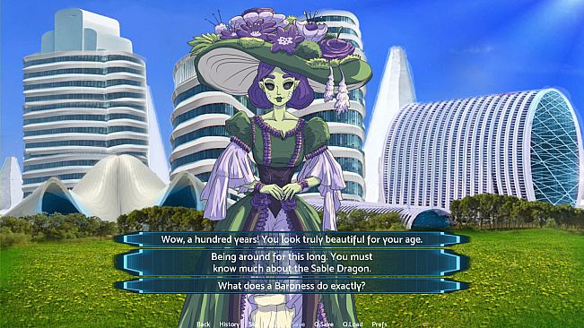 Destiny Worlds - Sci-Fi Visual Novel