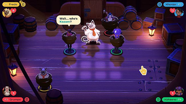 Worlds of Aria: Fredo's Games