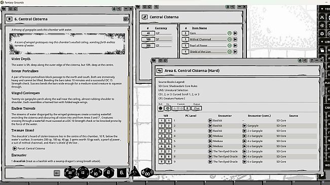 Fantasy Grounds - Cistern of Amn-Duat for Shadowdark RPG