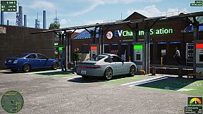 EV Station Simulator