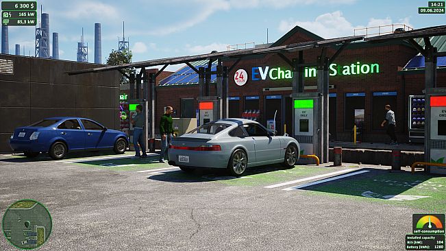 EV Station Simulator
