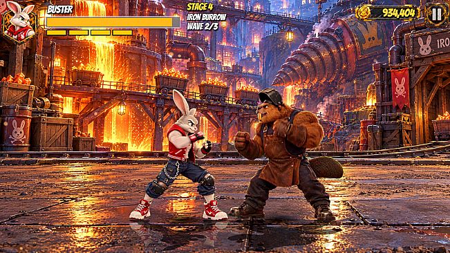 Buster: Carrot Town Chronicles
