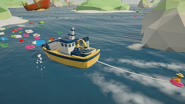 Big Scoop: Trash Cleaning Simulator
