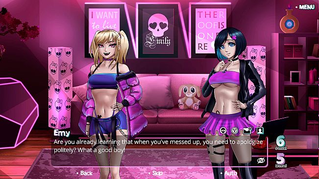 EmyLiveShow: S&M story