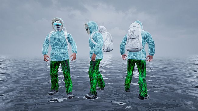 Ice Station Z - Frosty Skin Pack