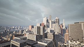 The City: Superhero Flying Experience