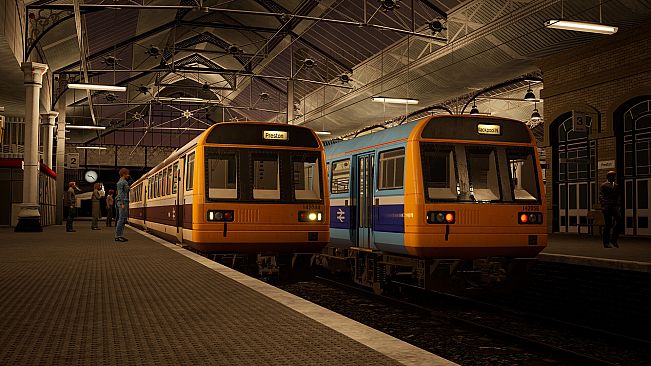 Train Sim World 4: Blackpool Branches: Preston - Blackpool & Ormskirk Route Add-On