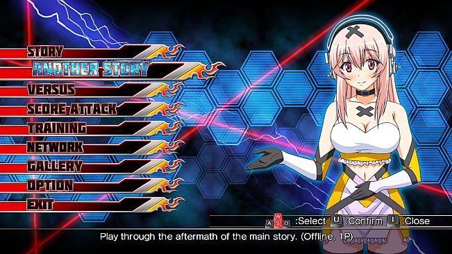 Nitroplus Blasterz: Heroines Infinite Duel