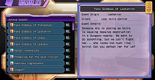 Hyperdimension Neptunia Re;Birth1 Shares Quests