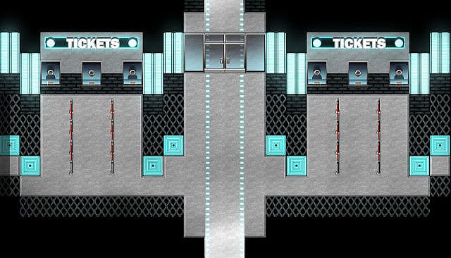 RPG Maker MV - KR Concert Hall Tileset