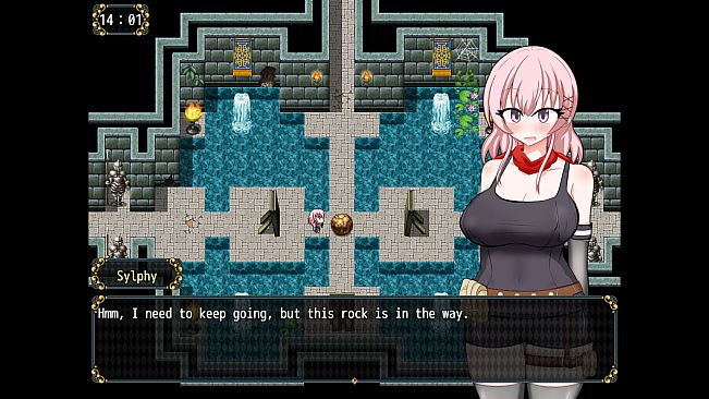 Sylphy and the Sleepless Island