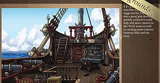 The Pirate's Fate - Art Book