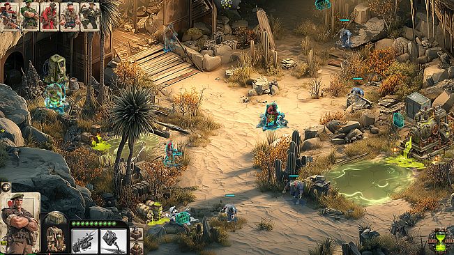 Undead Sands: Stolen Future ☢️