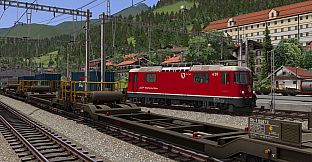 Train Simulator: Surselva Line: Reichenau-Tamins - Disentis/Mustér Route Add-On