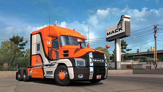 American Truck Simulator - Mack Anthem