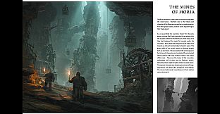 The Lord of the Rings: Return to Moria - Digital Art Exhibition