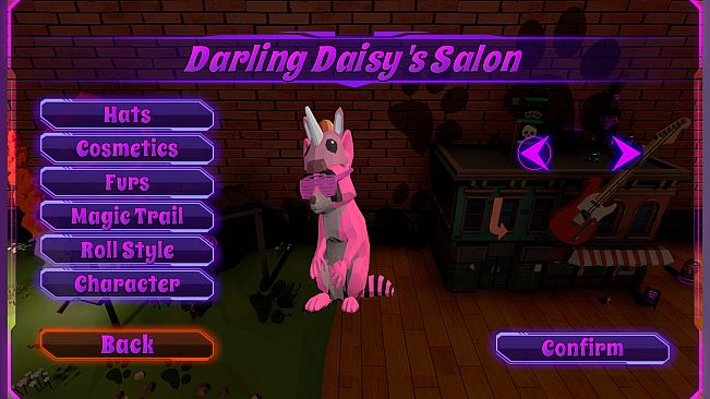 Roxy Raccoon's Pinball Panic - Club Crazy