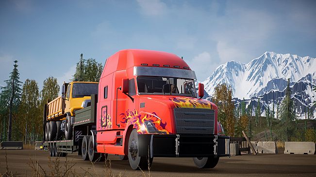 Alaskan Road Truckers: Truck Skin Pack