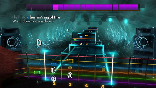 Rocksmith 2014 Edition – Remastered – Johnny Cash - “Ring of Fire”