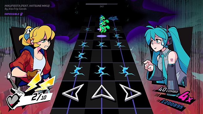 Rift of the NecroDancer: Hatsune Miku - "MikuFiesta"