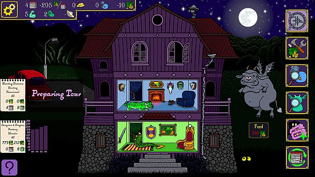 Spooky Mansion Manager