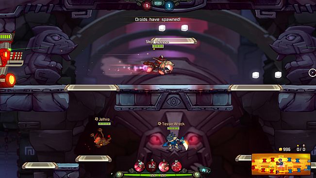 Awesomenauts - Skull Chopper Chucho