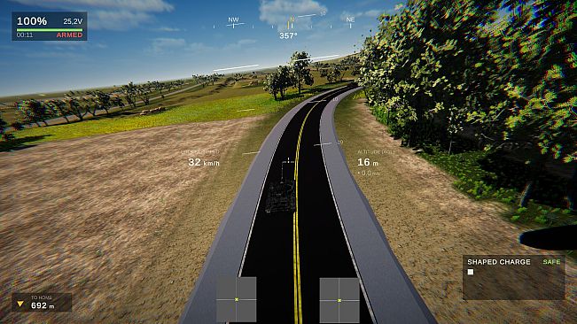 FireBirds: Drone Simulator