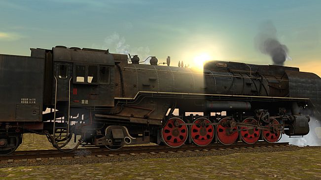 TANE DLC: QJ Steam Locomotive