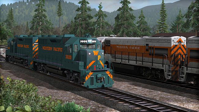 Train Simulator: Western Pacific GP35 Add-On